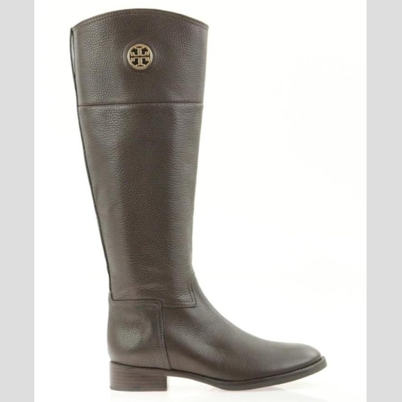Tory Burch Junction Riding Boots - Picture 2 of 8